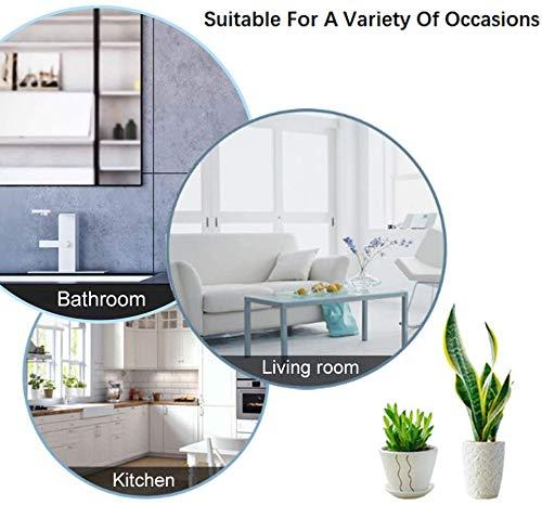 NearMoon Self Adhesive Bathroom Towel Bar- Stainless Steel Bath Wall Shelf Rack Hanging Towel Stick On Sticky Hanger Contemporary Style, NO Drilling (1 Pack, Brushed Nickel, 27-Inch Towel Rack)