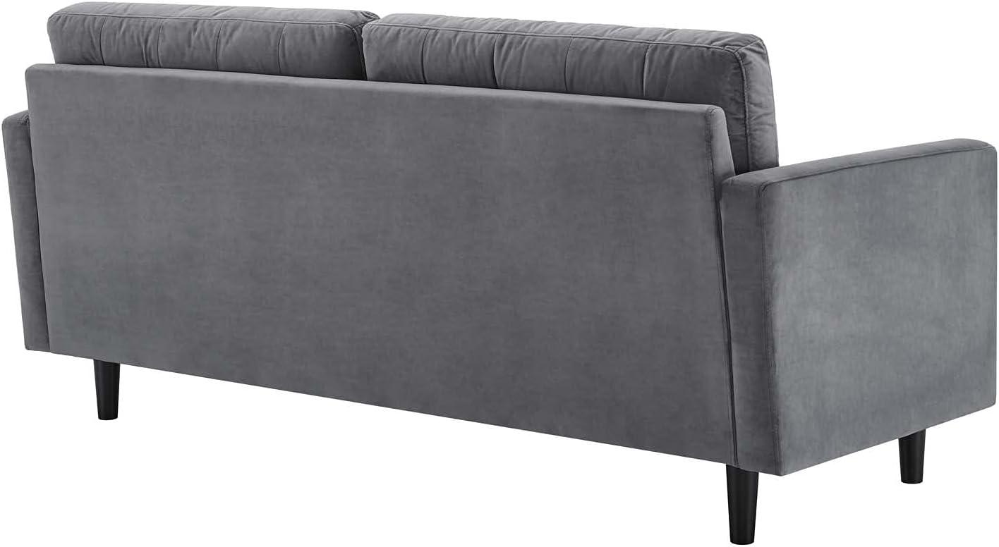 75'' Velvet Sofa