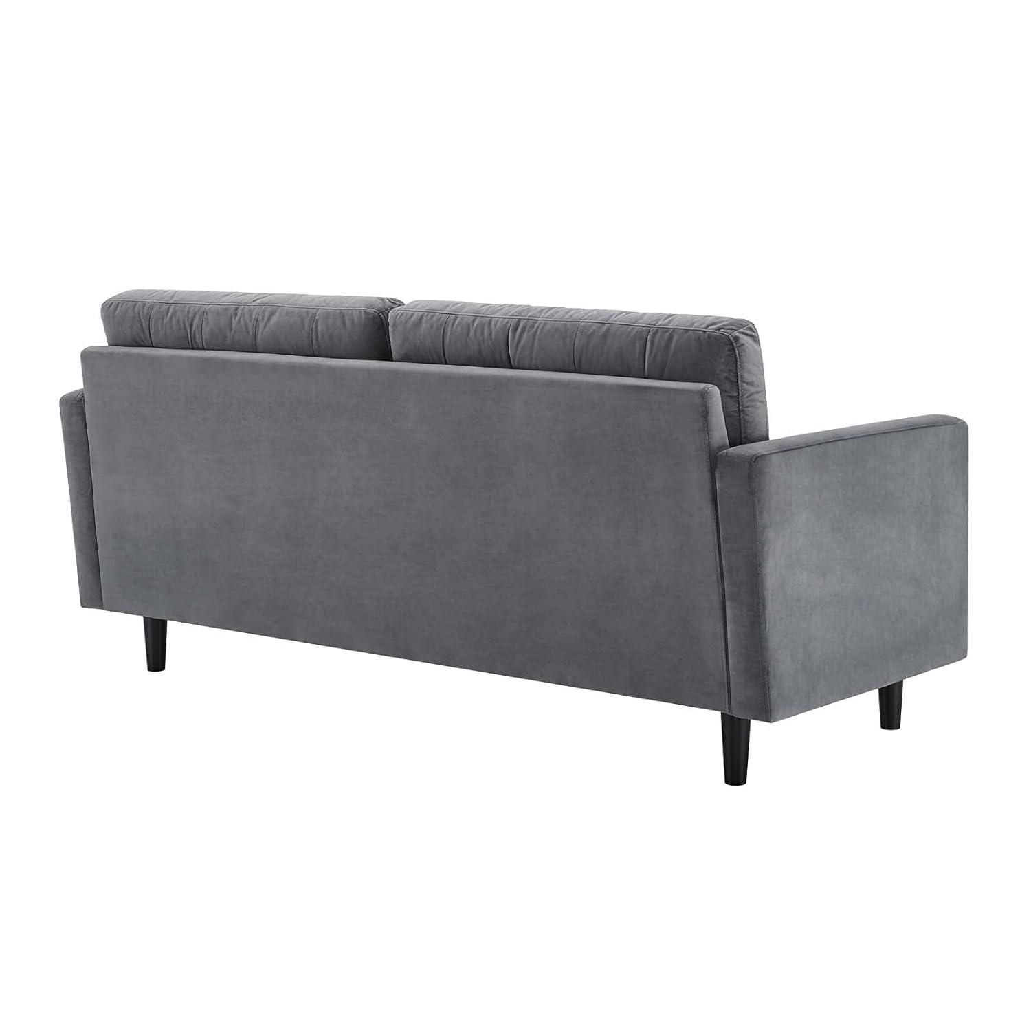 75'' Velvet Sofa