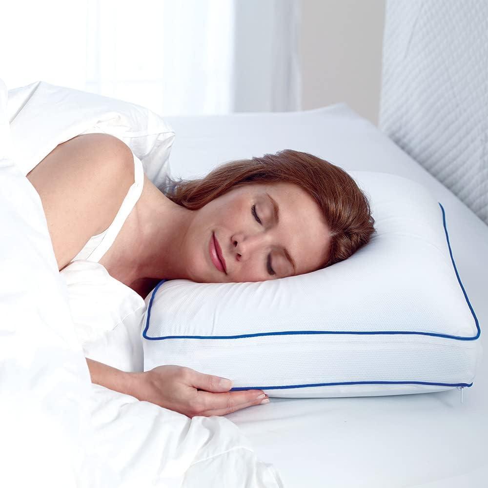 Gel Memory Foam Medium Cooling Pillow