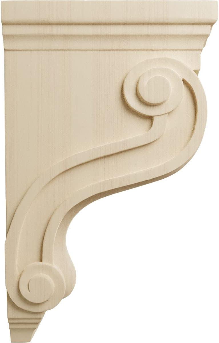 Ekena Millwork Boston Traditional Scroll Corbel