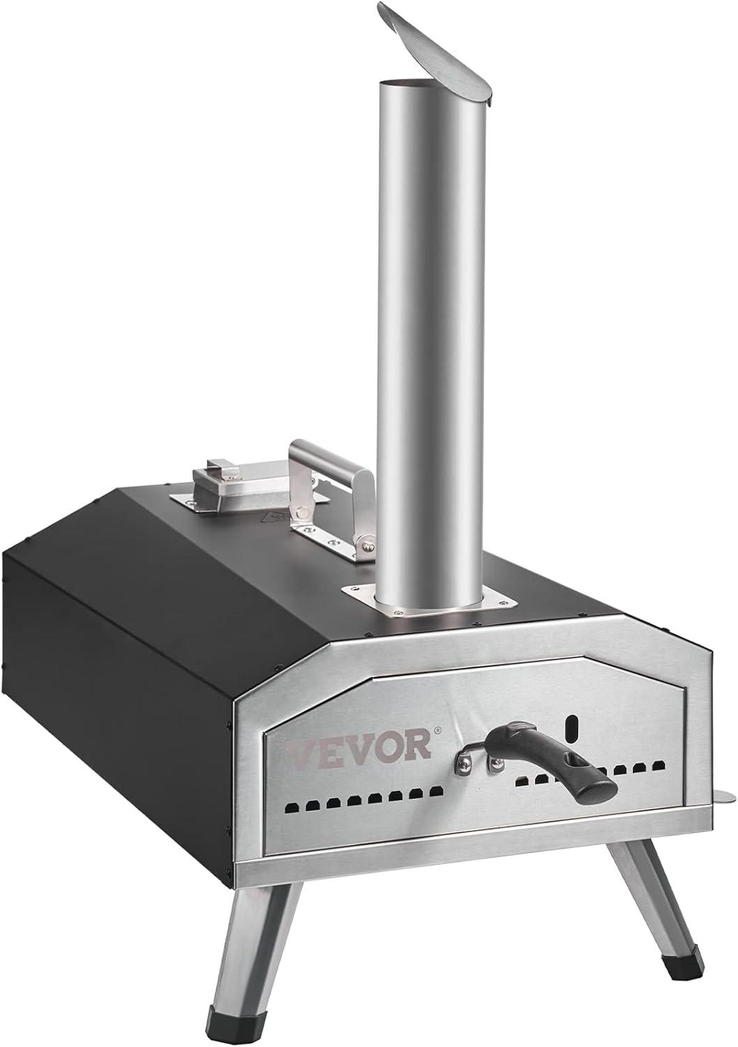 VEVOR VEVOR Stainless Steel Free Standing Pizza Oven