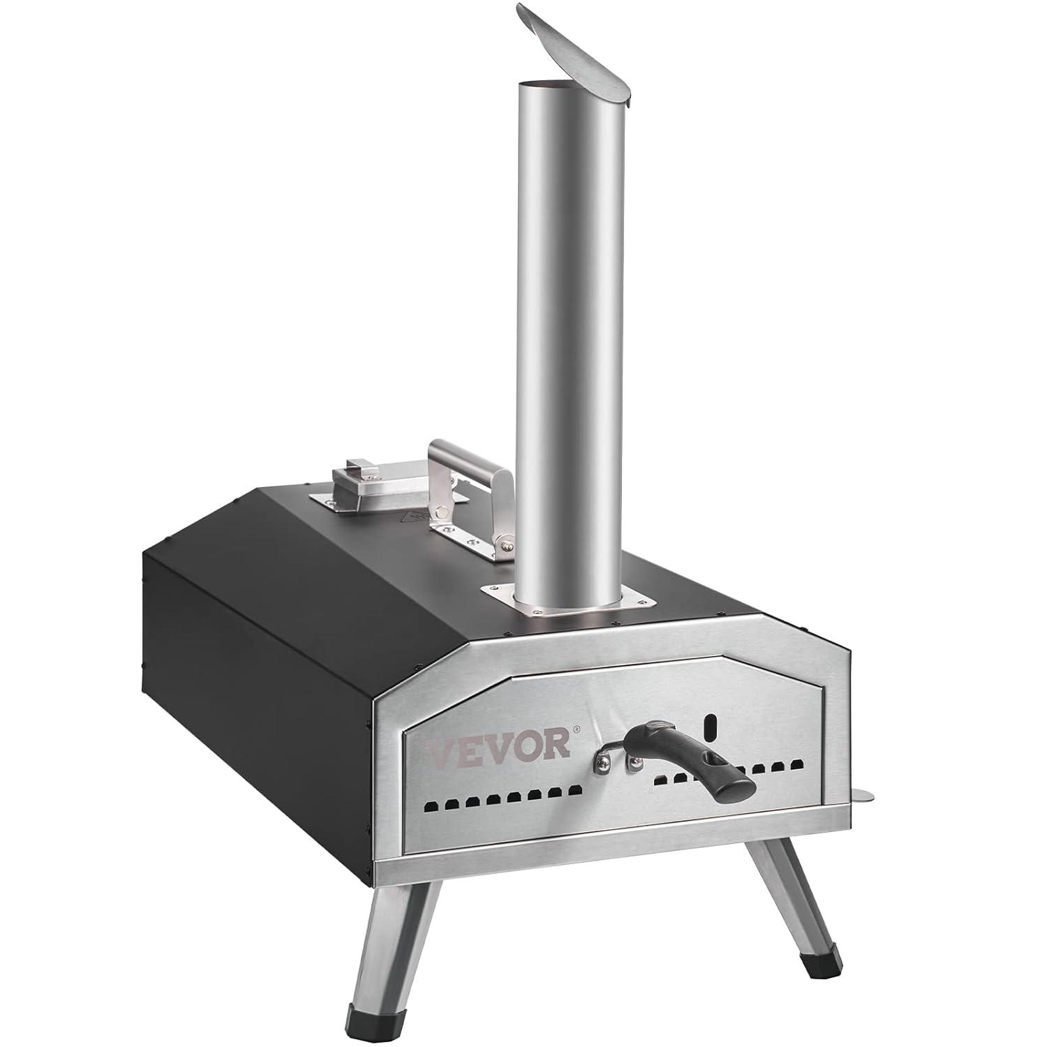 VEVOR VEVOR Stainless Steel Free Standing Pizza Oven
