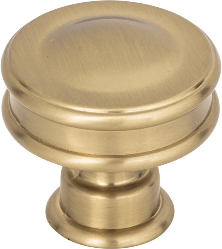 Oskar 1 1/4" Diameter Round Knob