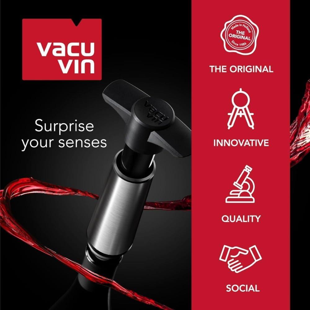 Vacu Vin Elegant Wine Cooler Plastic Wine Bucket