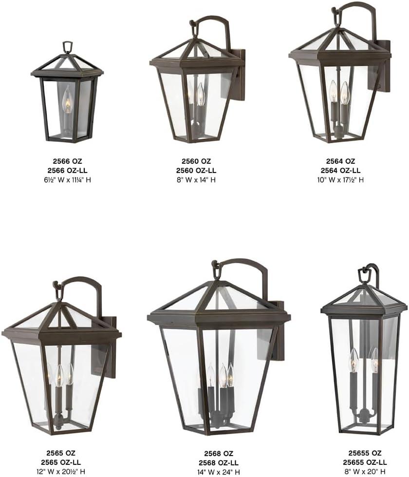 Alford Place 2 - Bulb Outdoor Wall Lantern