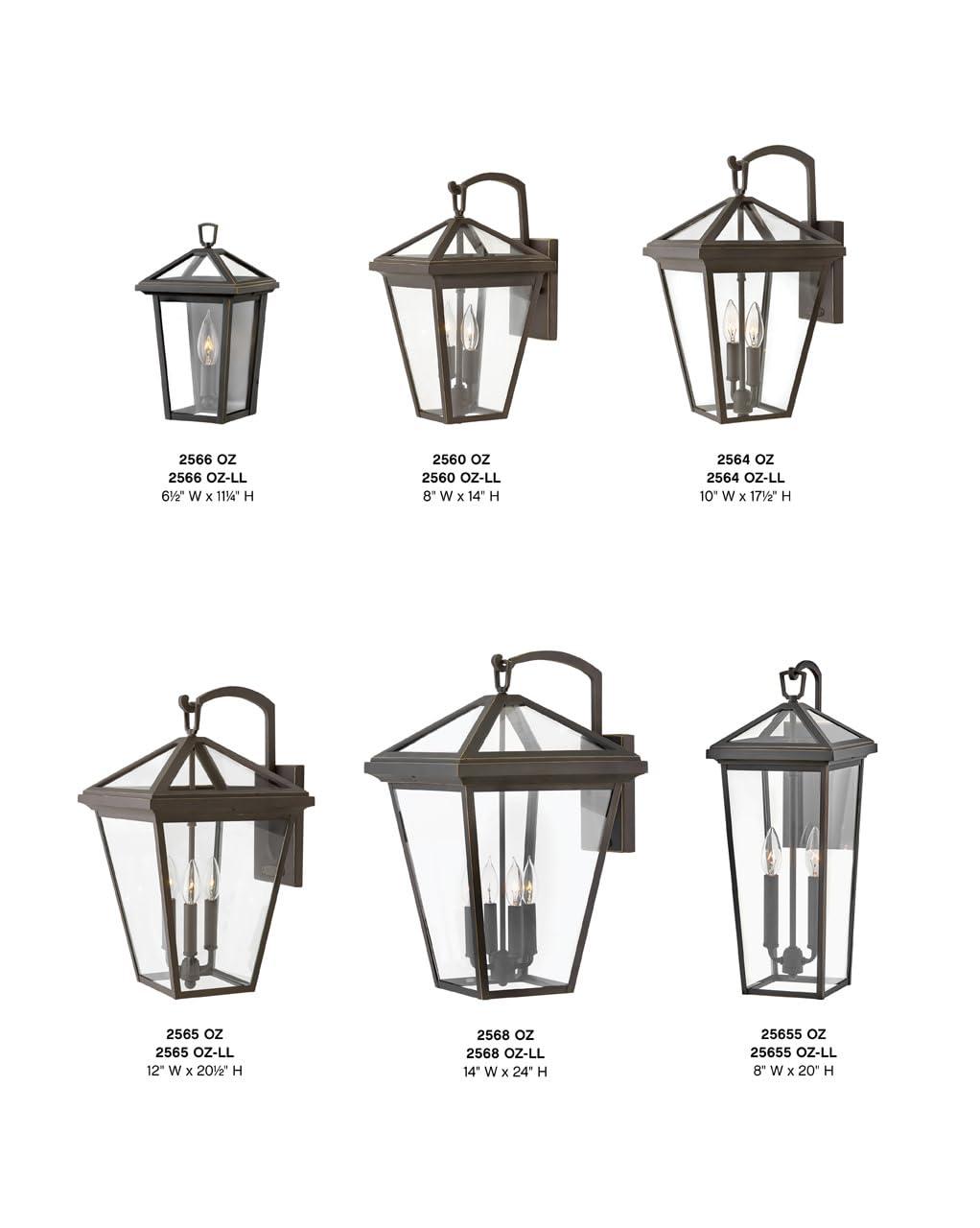 Alford Place 2 - Bulb Outdoor Wall Lantern