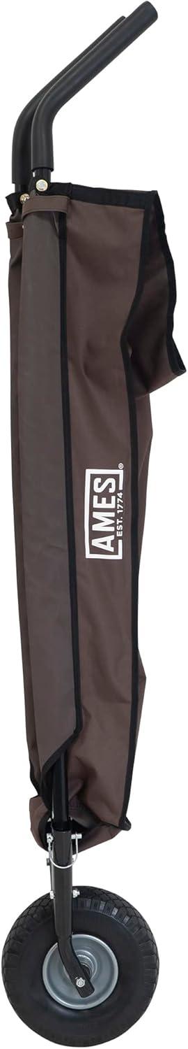 5 cu. ft. Foldable Garden Cart Wheelbarrow - Ames