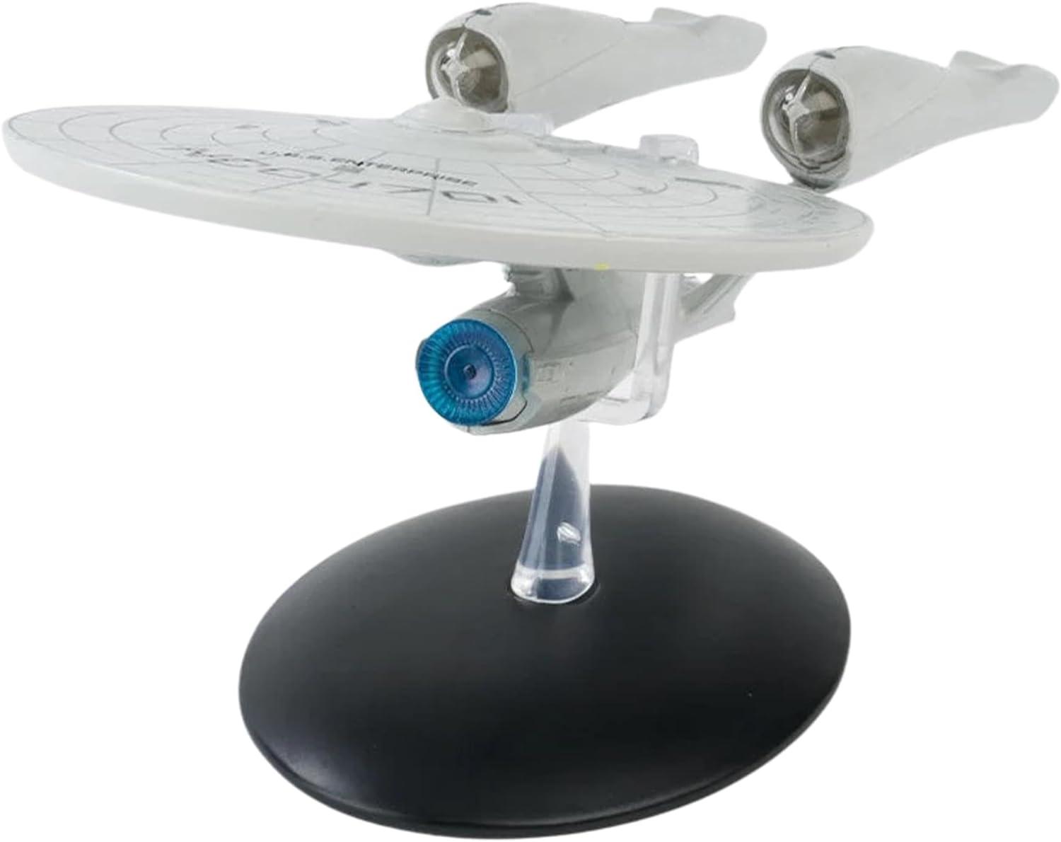 Die-Cast USS Enterprise NCC-1701 Starship Replica with Stand