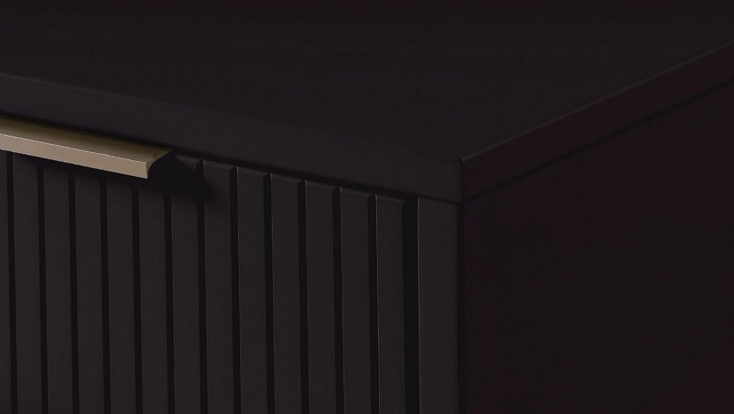 Granville Modern 2 Drawer Nightstand Light Gray - Manhattan Comfort: Soft Close, UV Finish, Metal Handles