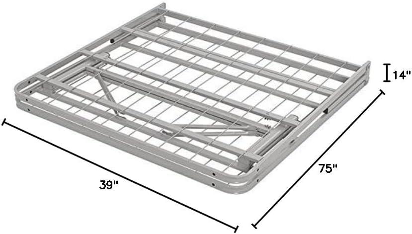 Modway Horizon Stainless Steel Bed Frame