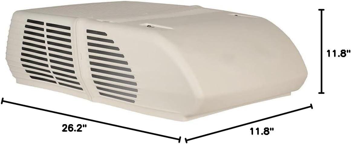 Coleman-Mach 45203-0762 White Mach 10 Plus 13,500 BTU Air Conditioner