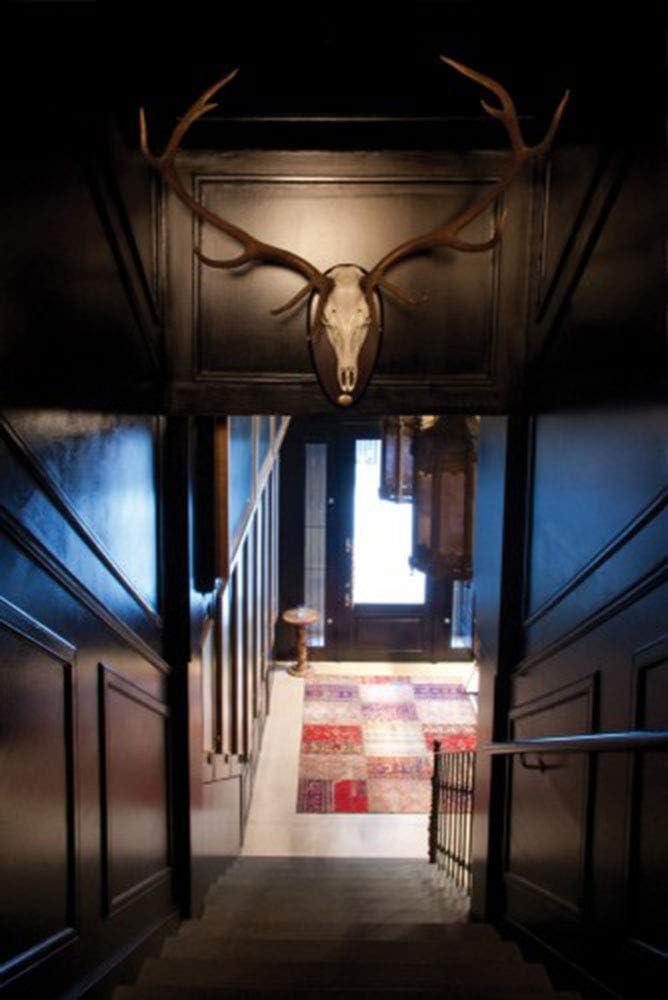 Orac Decor 3/8 in D x 1-1/4 in W x 78-3/4 in L Primed White Plain Polystyrene Panel Moulding (Set of 7)