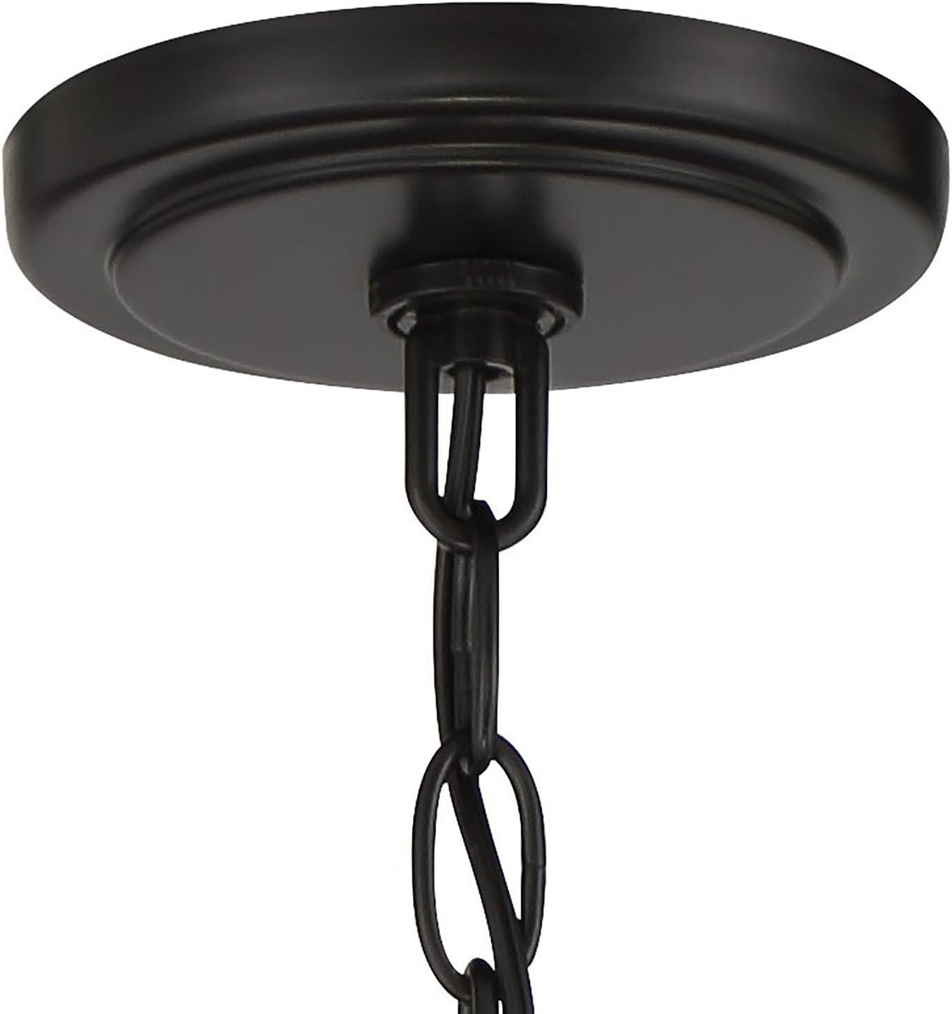 4 - Light Dimmable Lantern Geometric Chandelier