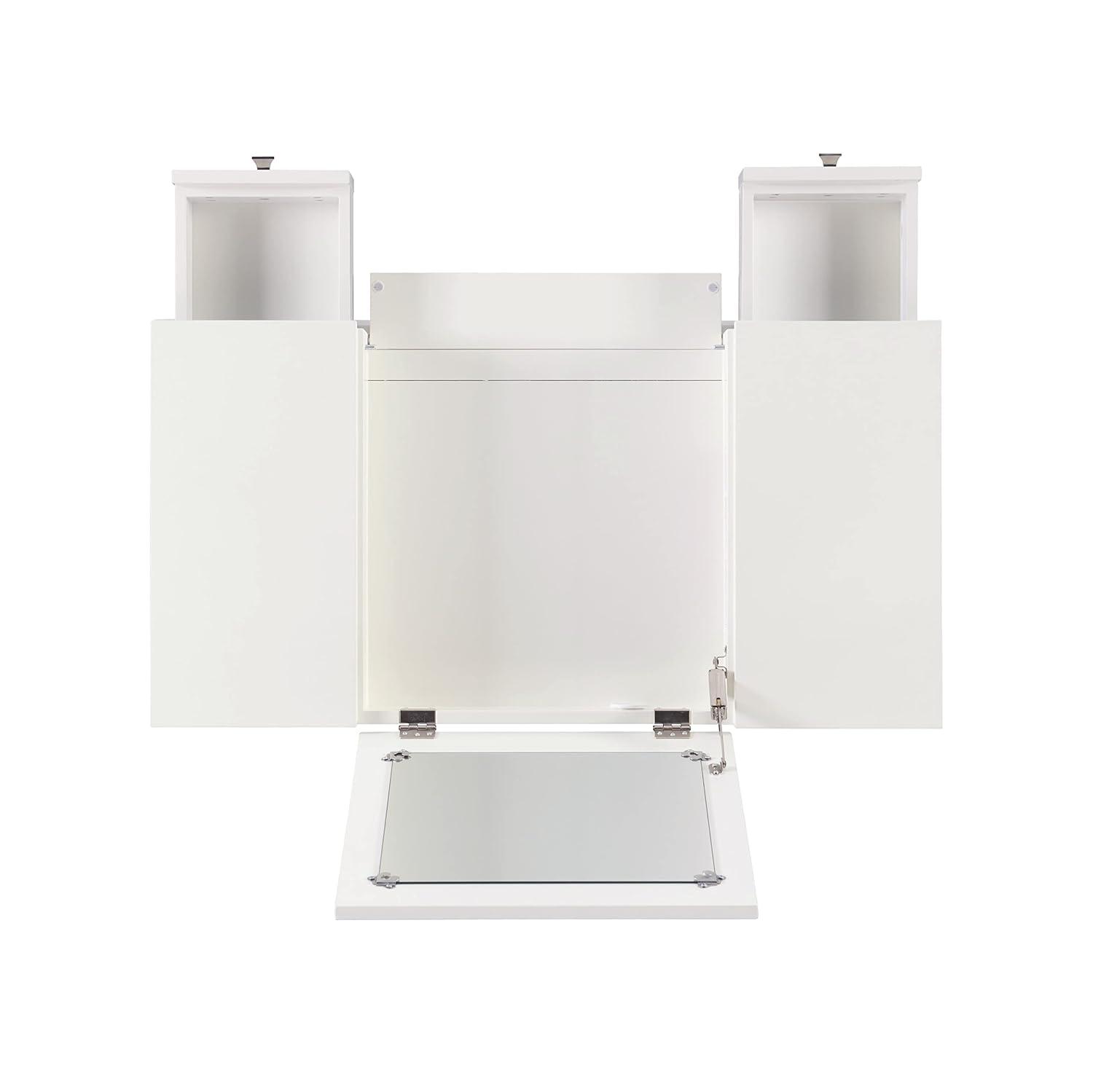 Linon Home Decor Linon Orhei White Vanity Set