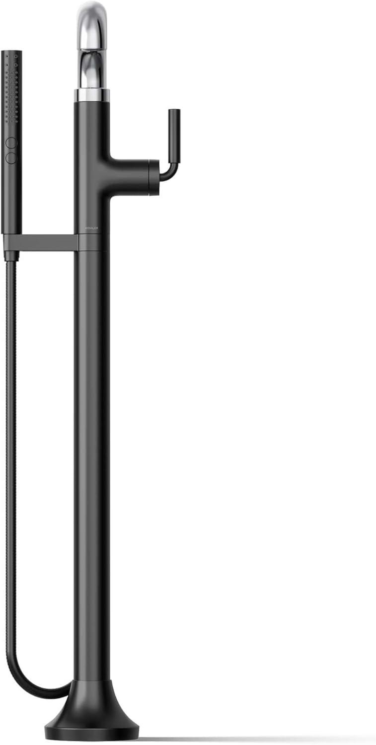 Tone Floor Mounted Clawfoot Tub Faucet