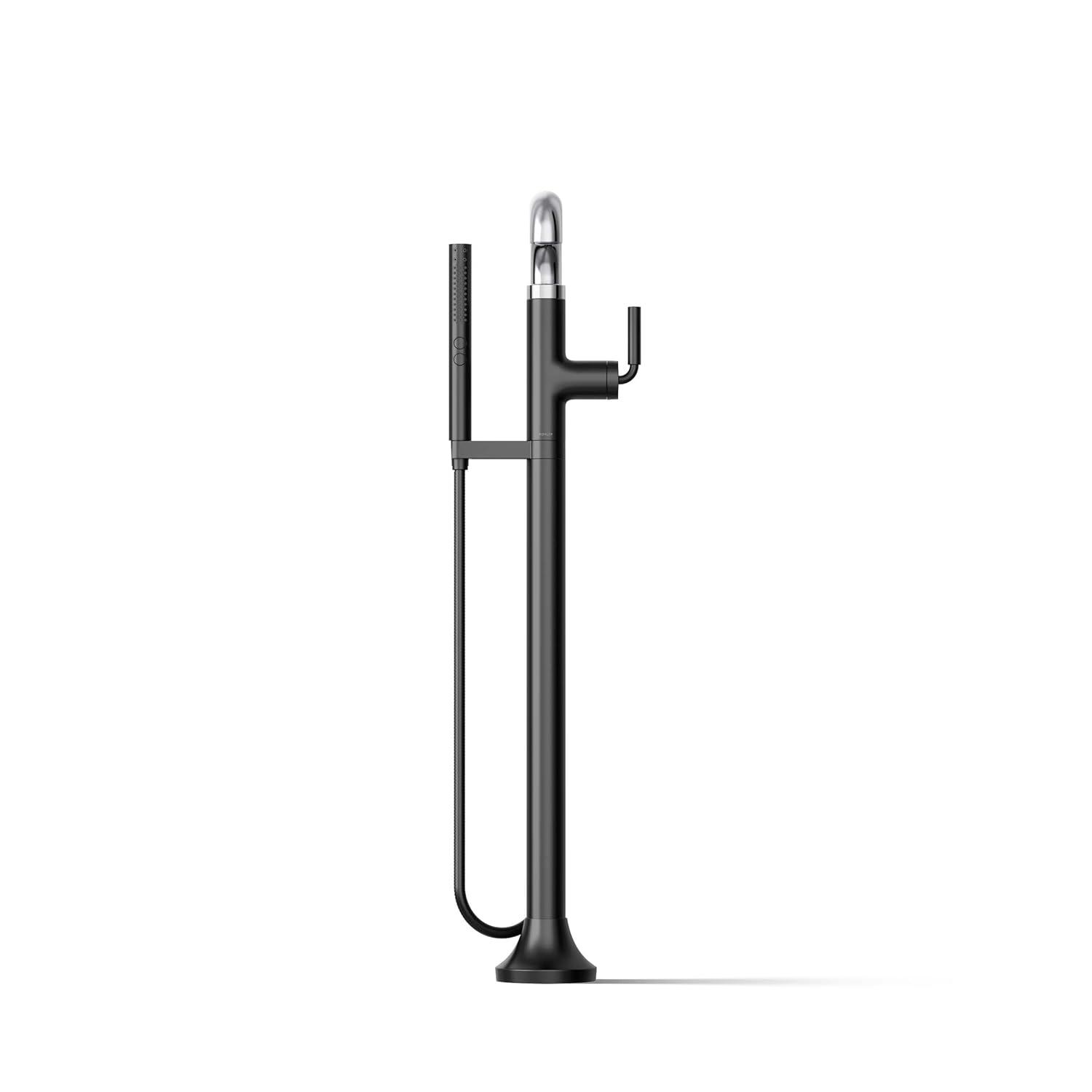 Tone Floor Mounted Clawfoot Tub Faucet