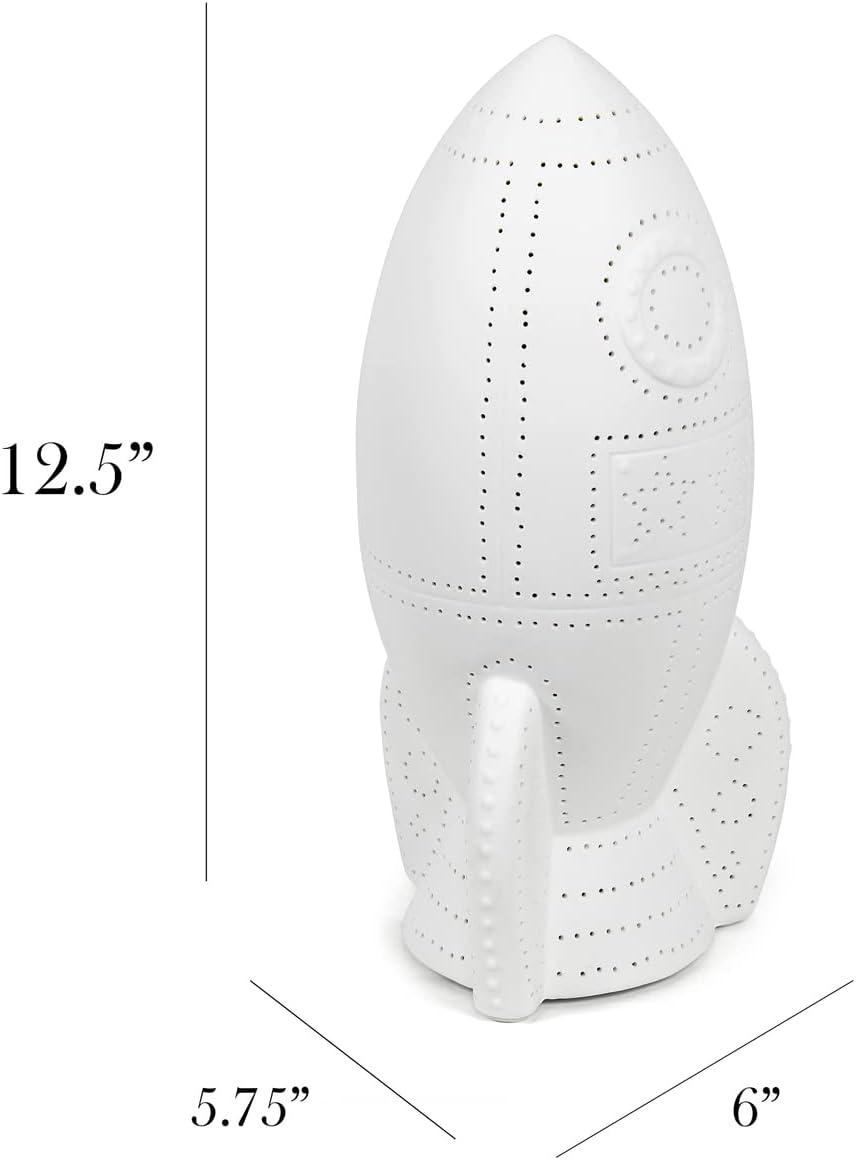 Three Posts™ Baby & Kids Jamya Porcelain Novelty Lamp