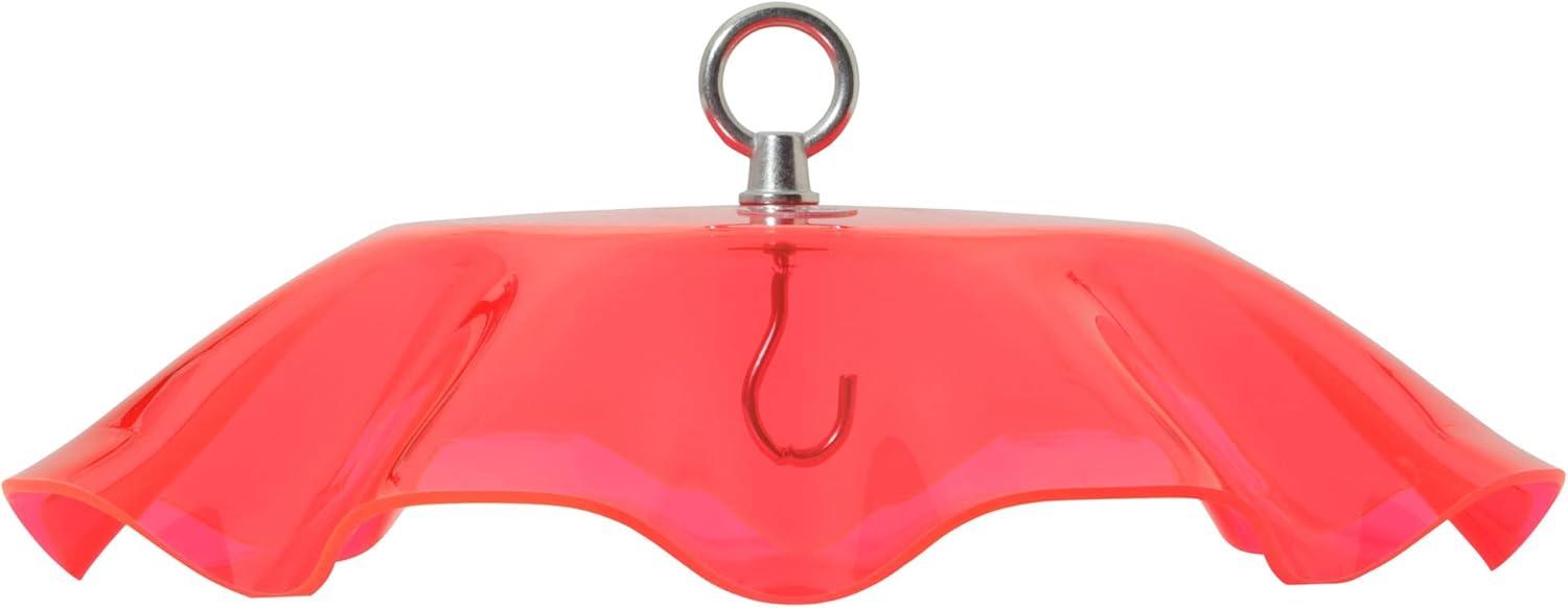 Birds Choice Birds Choice 13" Color Pop Collection Acrylic Bird Feeder Scalloped Weather guard