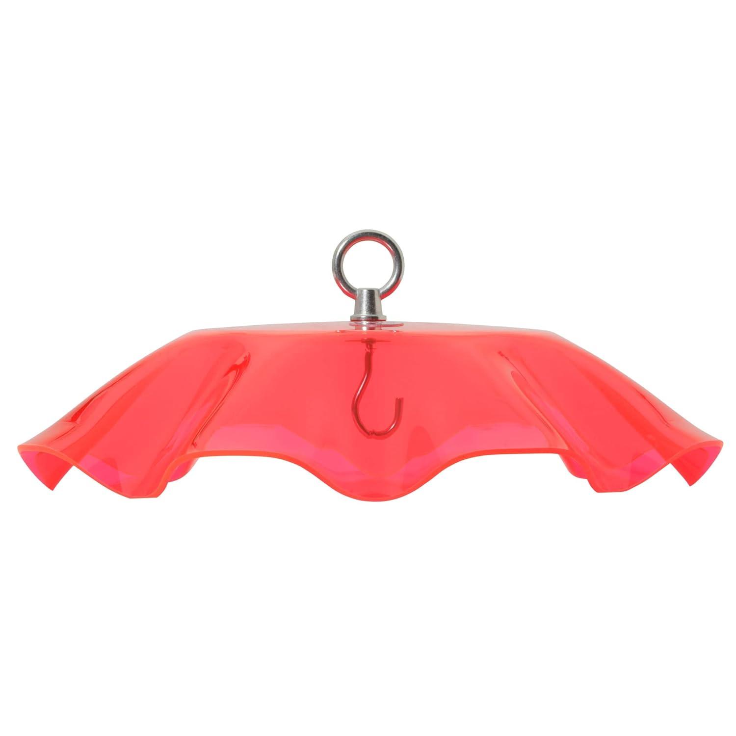 Birds Choice Birds Choice 13" Color Pop Collection Acrylic Bird Feeder Scalloped Weather guard