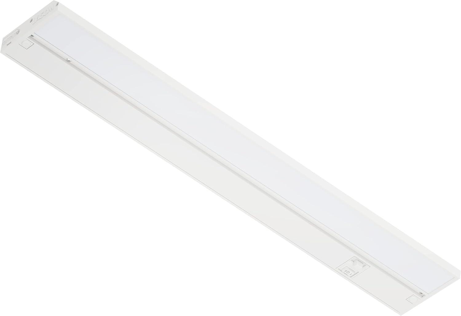 LAGOM 18" Direct Wire Dimmable LED Under Cabinet Lights, Selectable 2700K/4000K/5000K