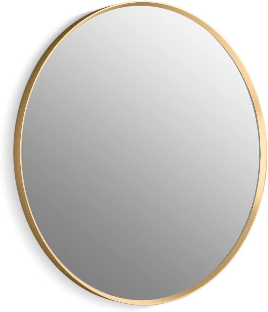 Essential Round Wall Mirror, Bathroom/Vanity Mirror with Frame