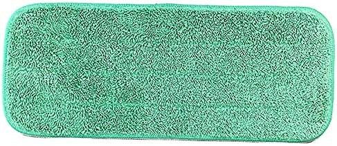 Arkwright Wet Mop Replacement Pads (12 Pack), Microfiber, 24 in., Green