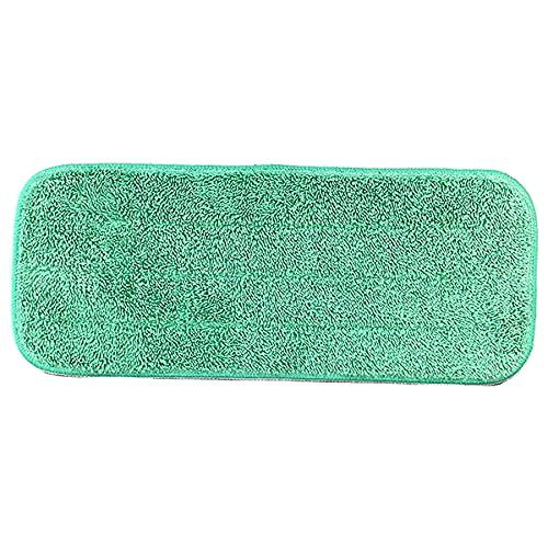 Arkwright Wet Mop Replacement Pads (12 Pack), Microfiber, 24 in., Green