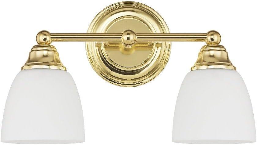 Livex Lighting Somerville 2 - Light Vanity in  Brushed Nickel