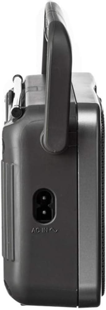 Panasonic® AM/FM AC/DC Portable Radio in Silver