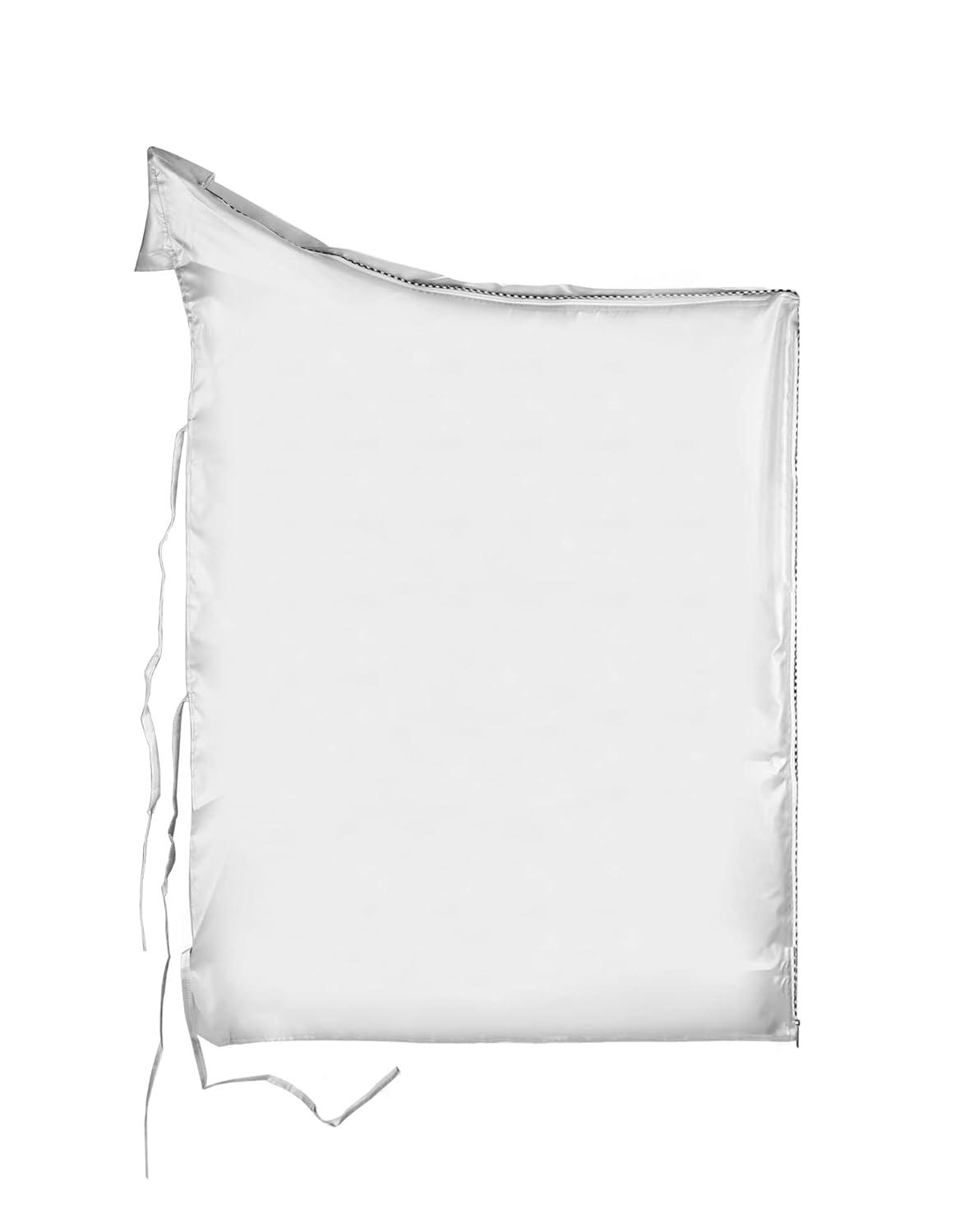 QWORK Washer and Dryer Covers, Heavy Duty Waterproof Washing Machine Cover for Most Top Load or Front Load Machine, Dustproof, All Weather Protection, 29" W x 28" D x 43" H