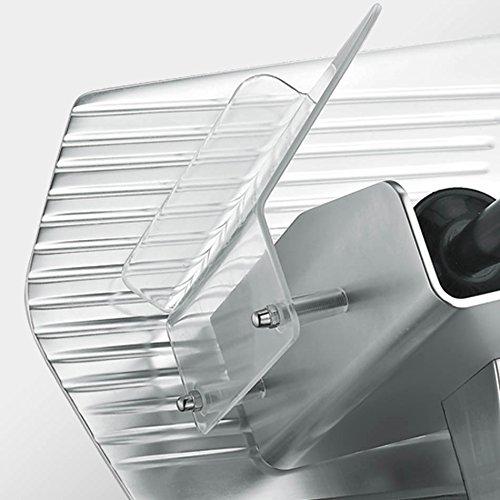 KWS KitchenWare Station KWS 200W Electric Meat Slicer 7.67 Stainless Steel Blade, Frozen Meat/ Deli Meat Slicer Low Noises
