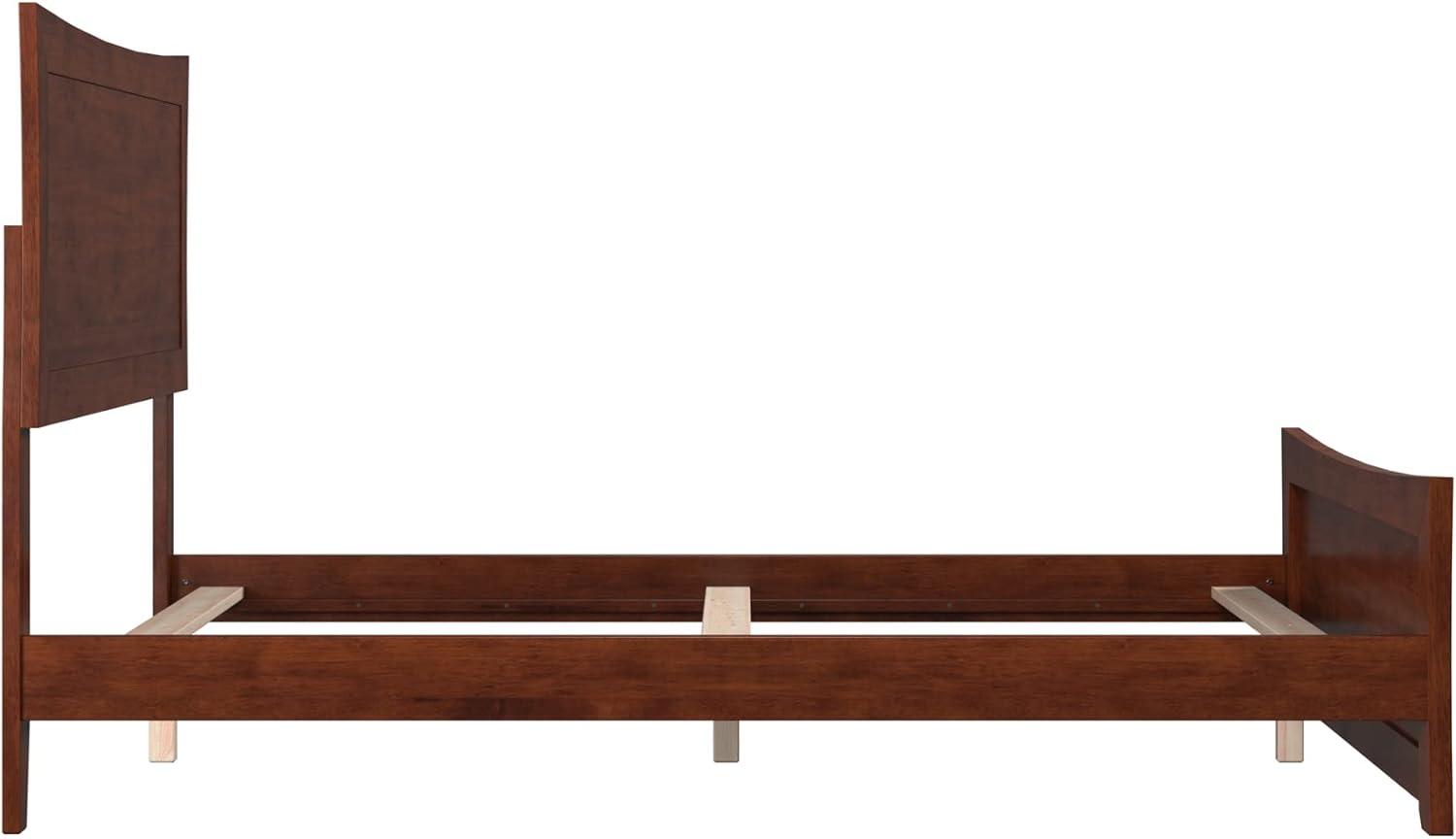 AFI Furnishings Metro Low Profile Solid Wood Platform Bed with Matching Footboard