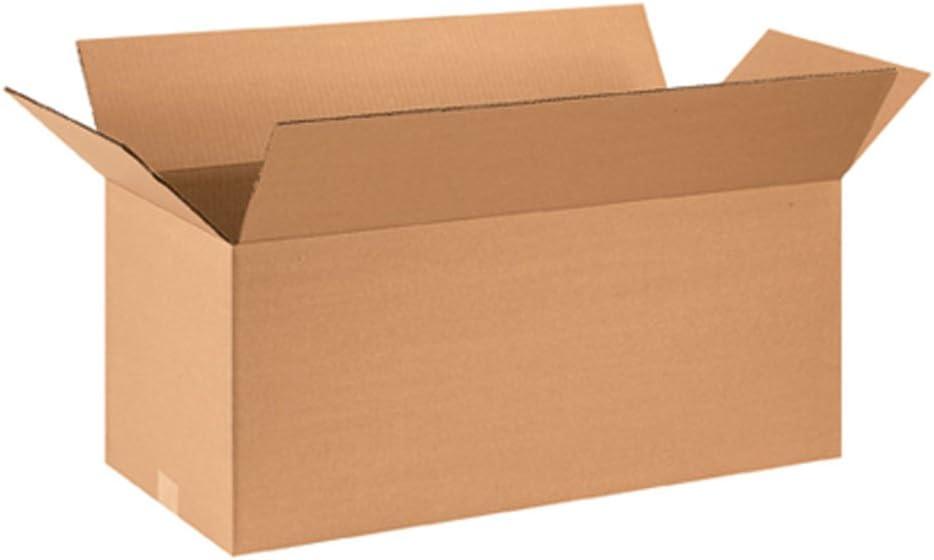 Box Partners Corrugated Boxes 28" x 12" x 12" Kraft 20/Bundle 281212