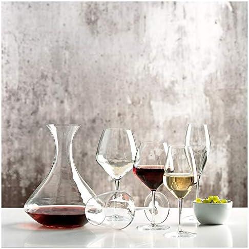 Luigi Bormioli Atelier 11.75 oz Sauvignon White Wine Glasses (Set of 6)