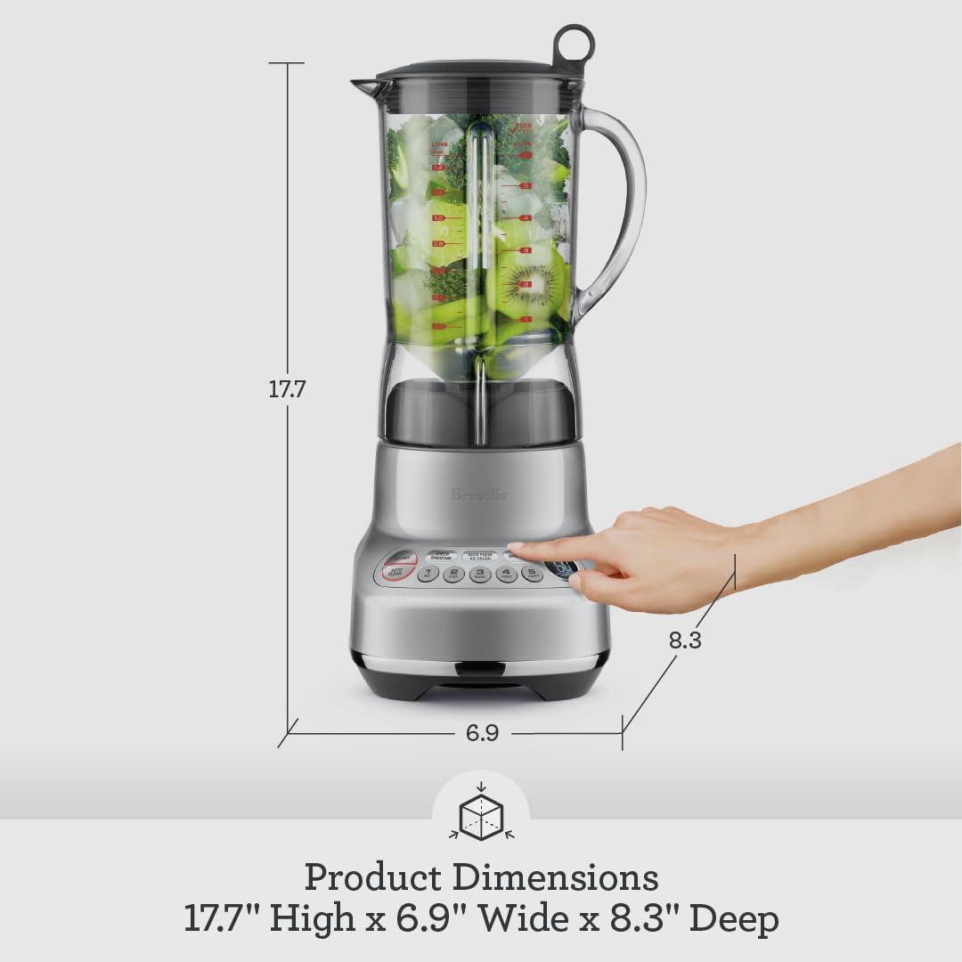 Breville ® Fresh & Furious ® Blender in Brushed Stainless Steel