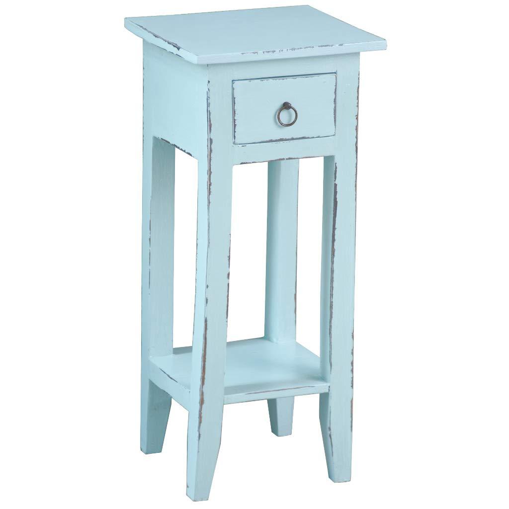 Cottage Accent Table - Sky Blue