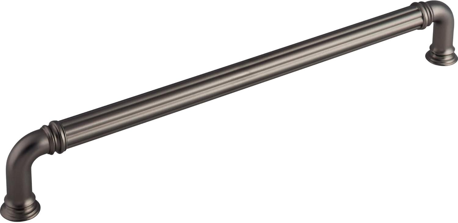 Top Knobs Reeded Appliance Pull