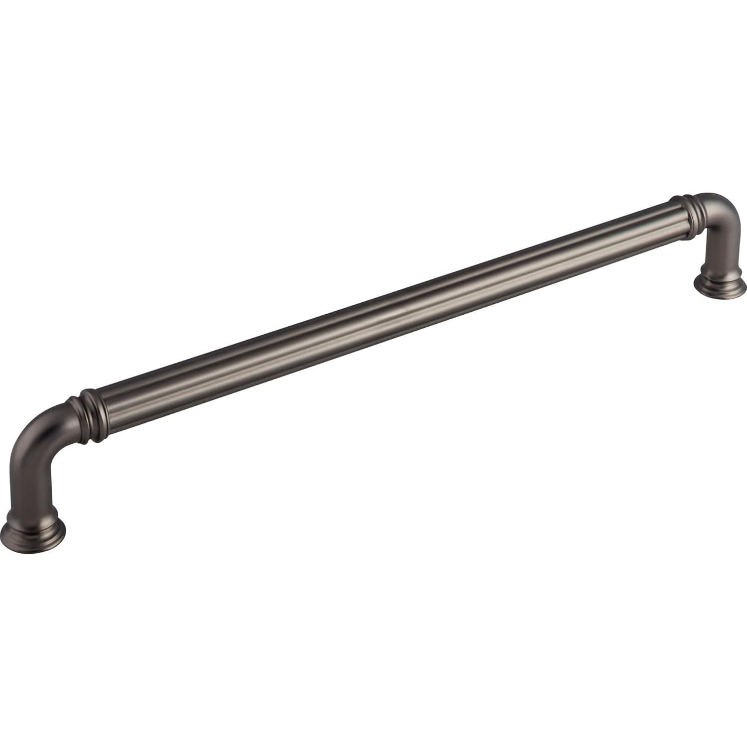 Top Knobs Reeded Appliance Pull