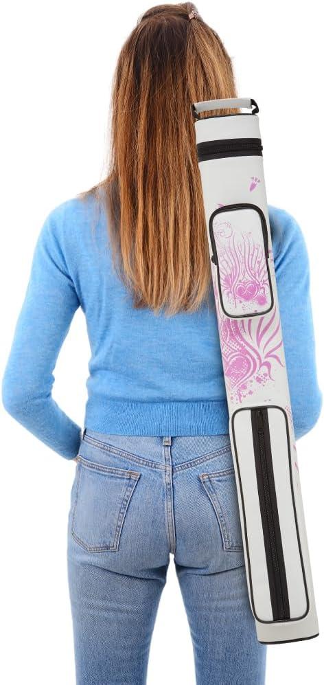 Athena ATHC15 Pool Cue Case Billiard Stick Bag Billiards Cues