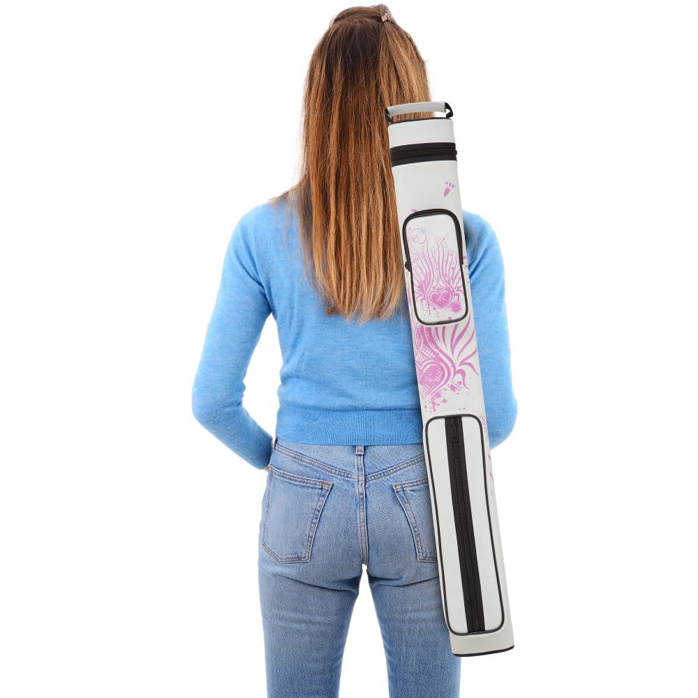 Athena ATHC15 Pool Cue Case Billiard Stick Bag Billiards Cues