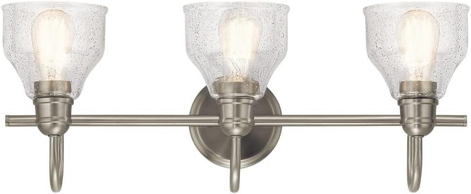 Kichler Lighting Avery 3 - Light Vanity in  Natural Brass