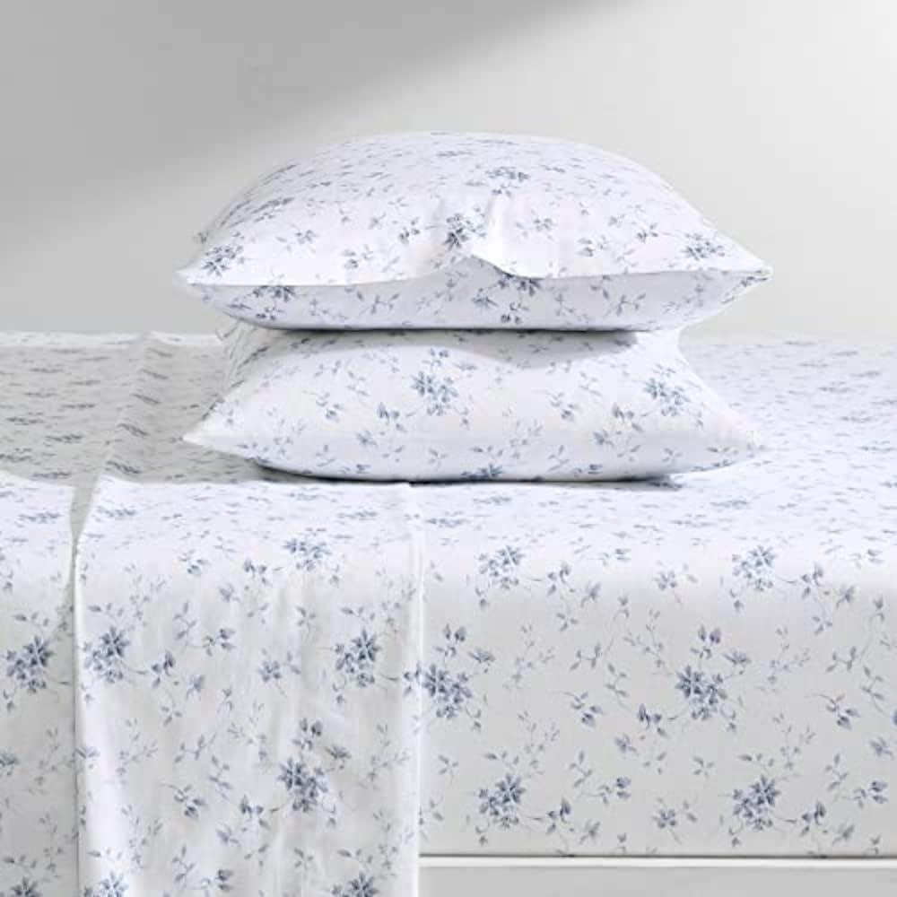 Laura Ashley 300 Thread Count Sateen Sheet Collection