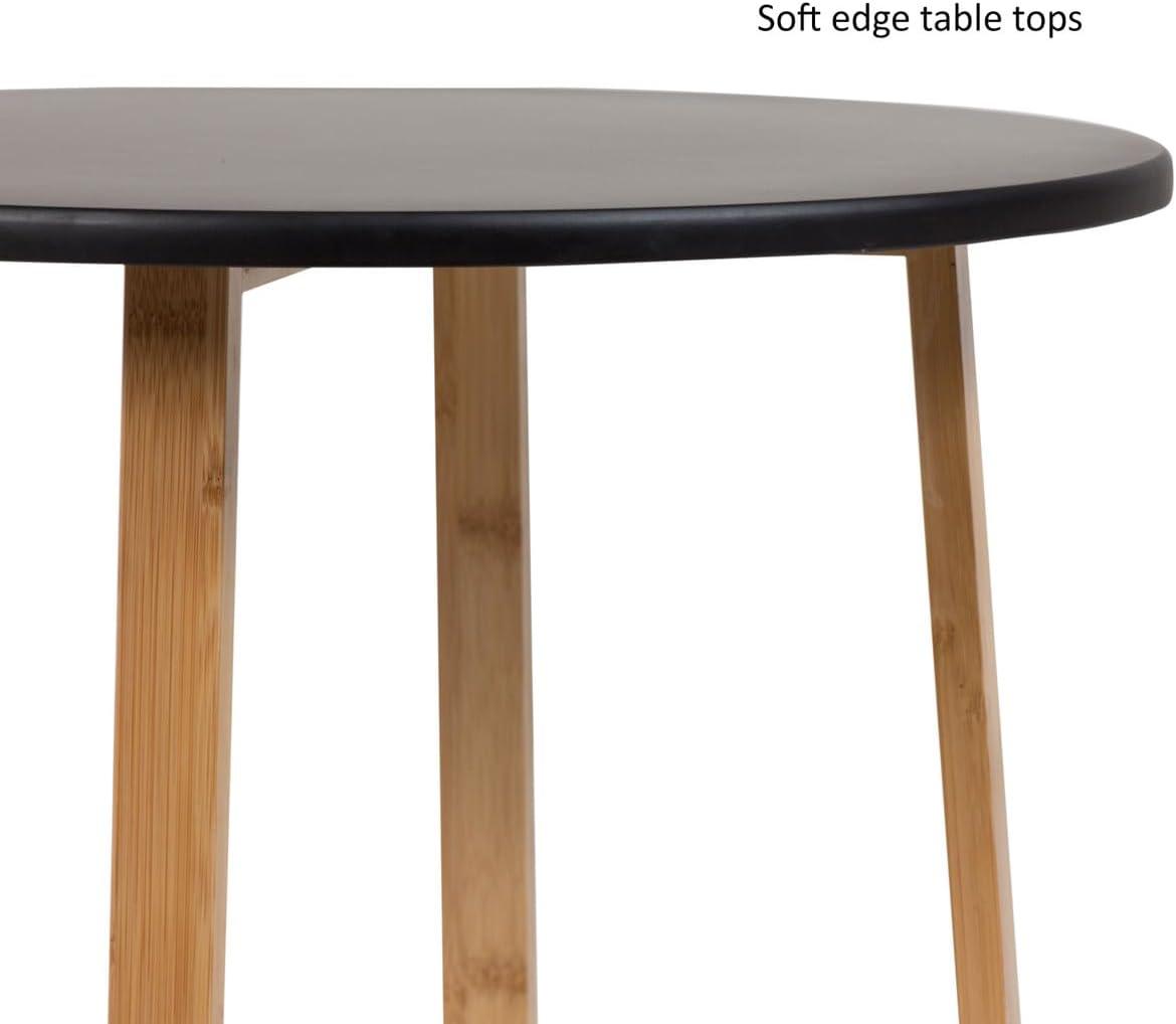 Black Tall Display Table
