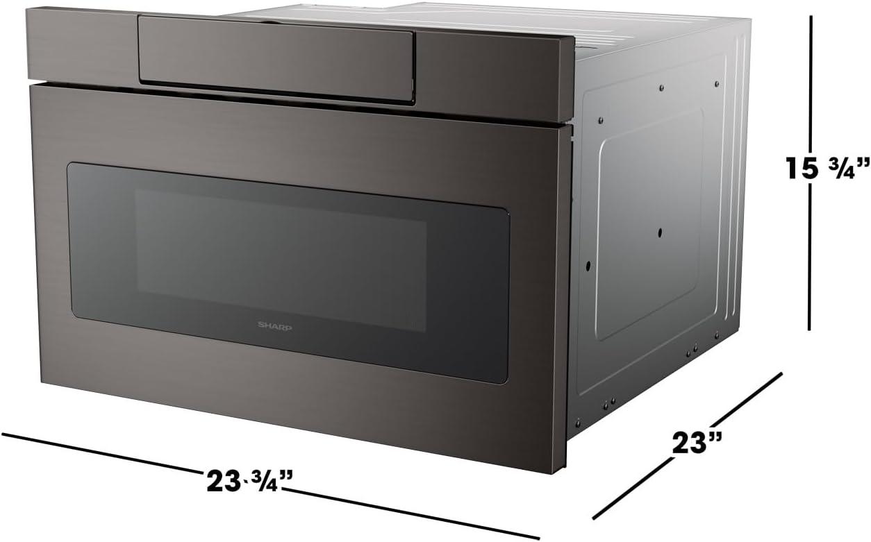 Sharp Insight SMD2470AH microwaves|microwave drawers