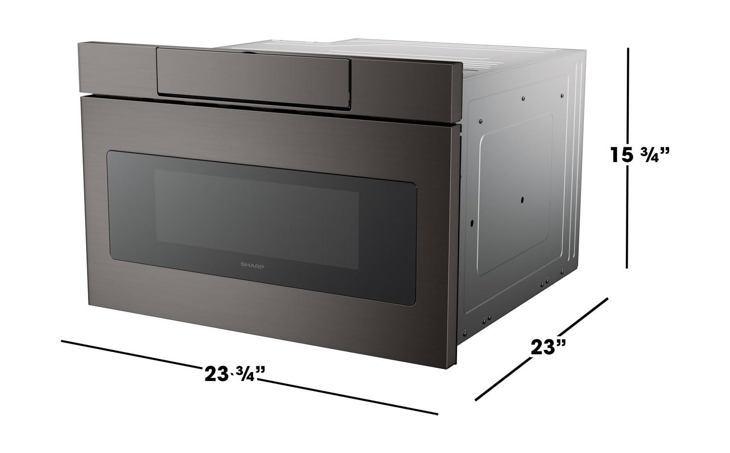 Sharp Insight SMD2470AH microwaves|microwave drawers