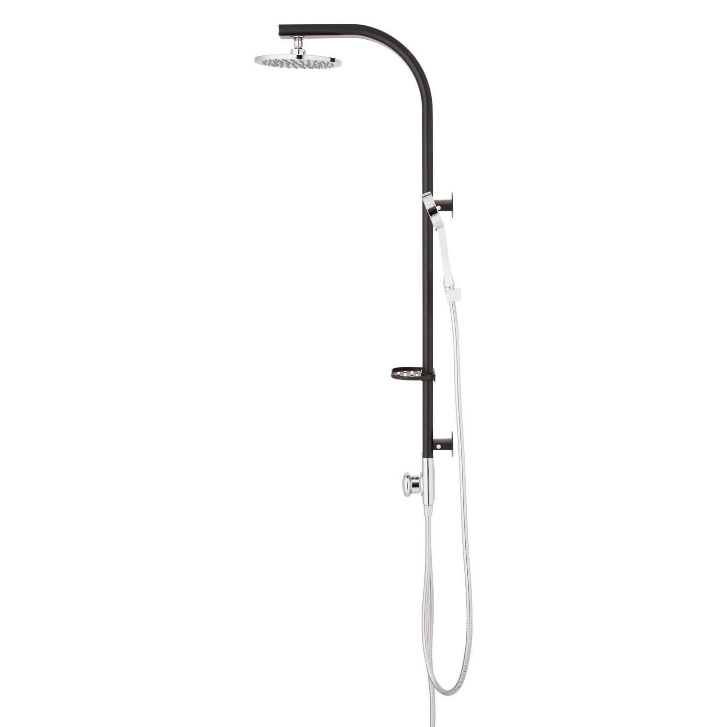Signature Hardware 426005 Tilley Outdoor Shower Panel - White