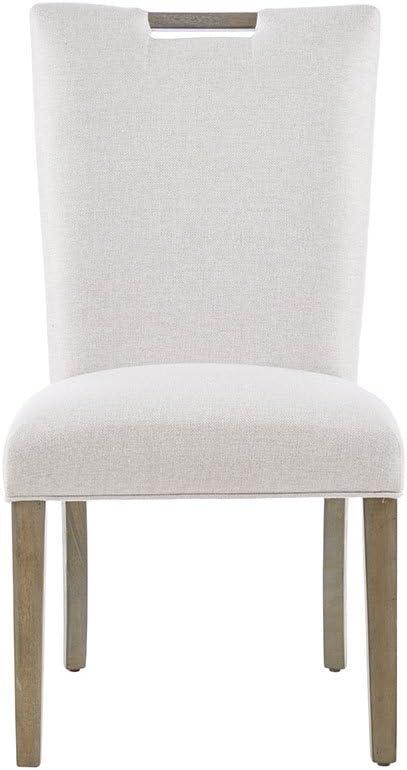 Wildon Home® Quinya 19.5'' H 100% Polyester Upholstered Side Chair (Set of 2)
