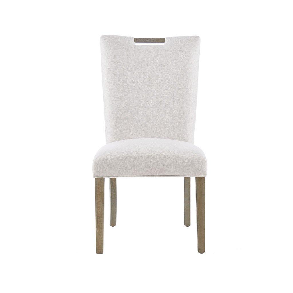 Wildon Home® Quinya 19.5'' H 100% Polyester Upholstered Side Chair (Set of 2)