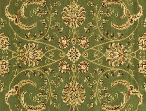 Lyndhurst LNH219 Power Loomed Area Rug - Sage/Ivory - 8'x11' - Safavieh